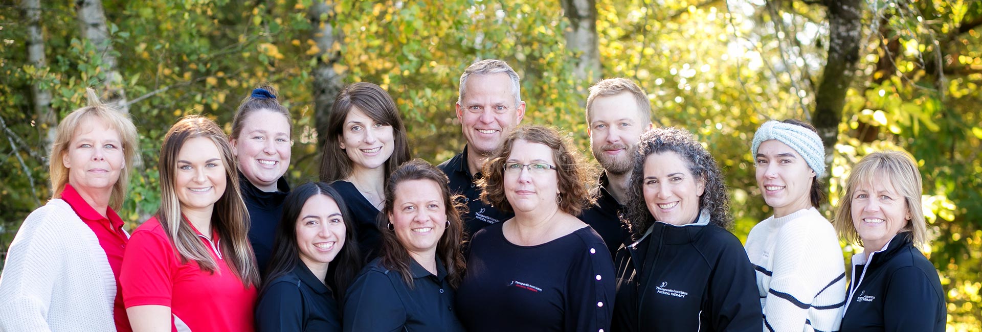 Therapeutic Associates West Eugene Physical Therapy Team