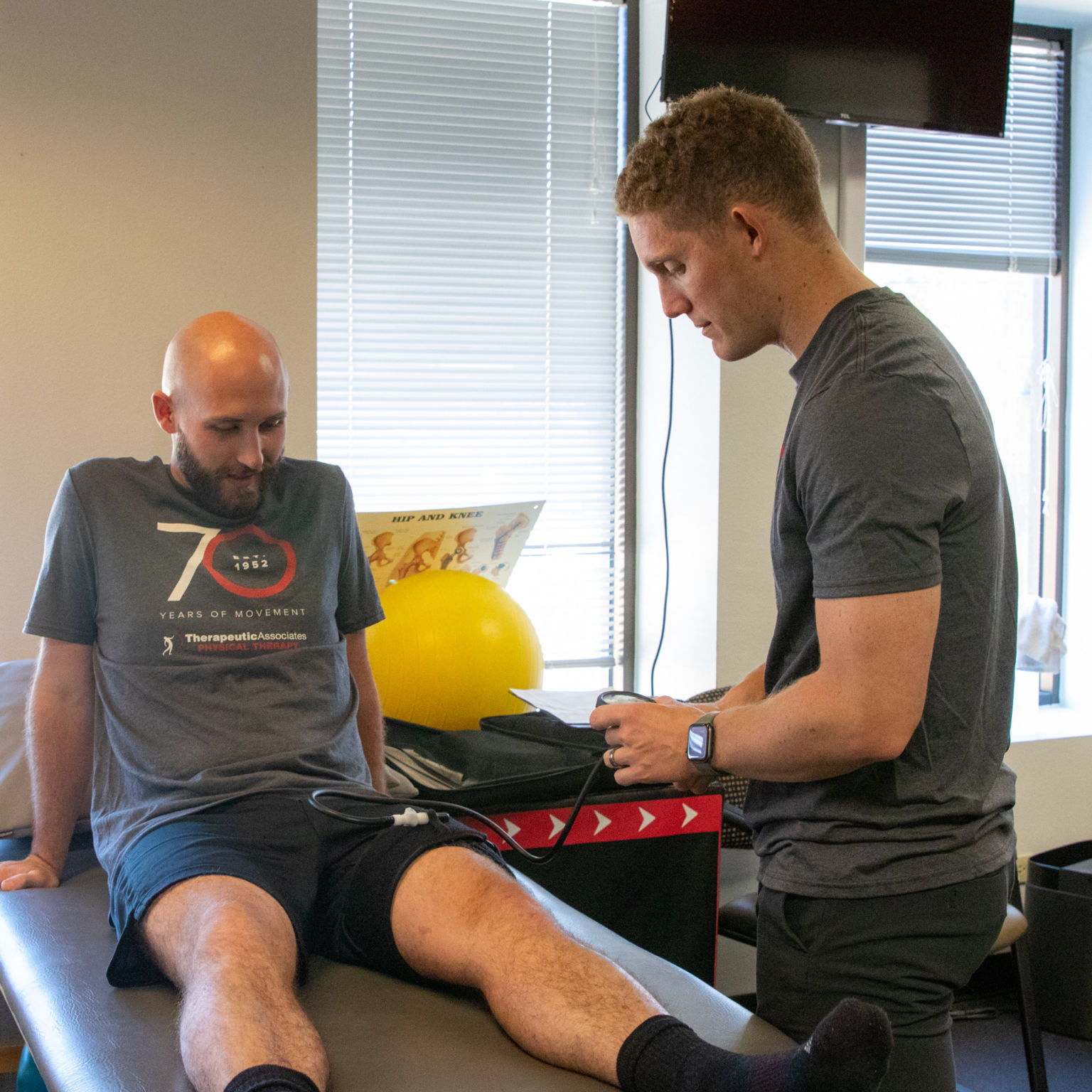 Physical Therapy - Boise State Street | Therapeutic Associates