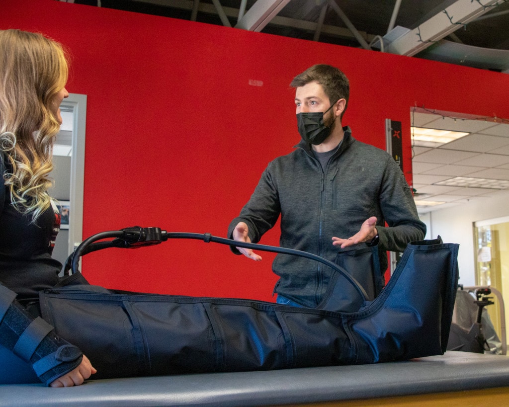 Therapeutic Associates Physical Therapy - Boise State St - Running Lab - Compression Therapy