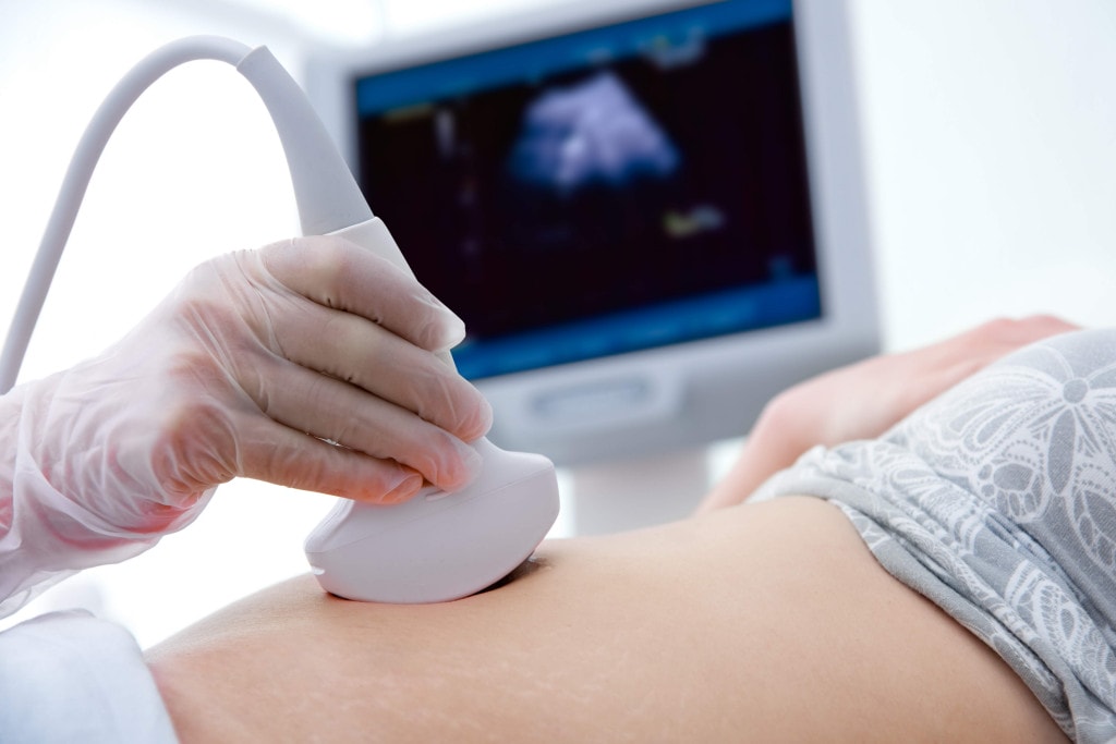 real time ultrasound imaging