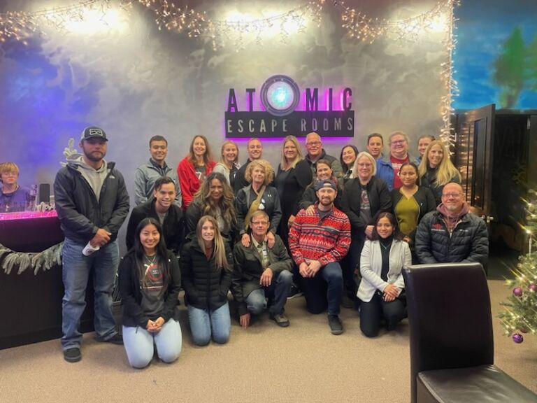 Tri Cities - Richland, Pasco, Kennewick - clinic holiday outing