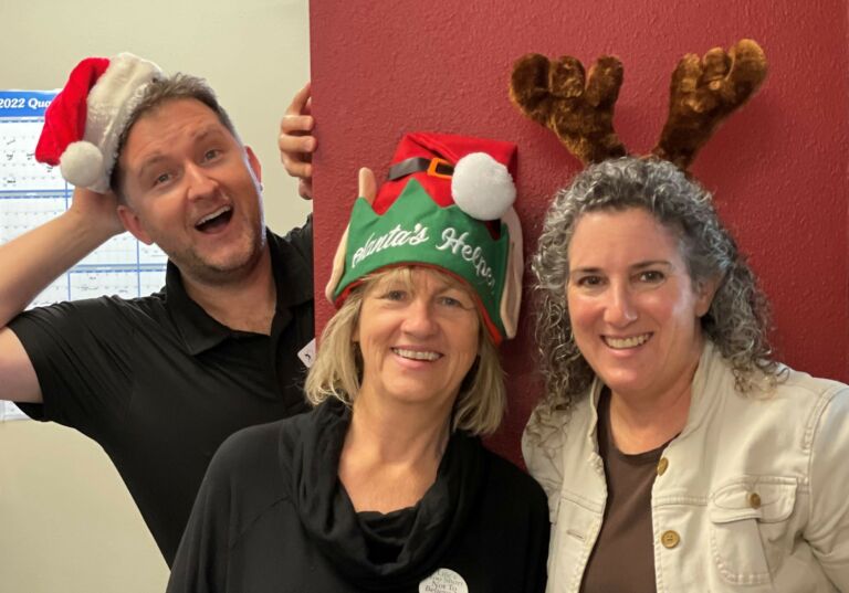 West Eugene Physical Therapy holiday fun