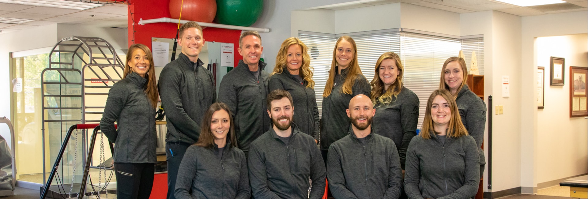 Team shot - Therapeutic Associates Physical Therapy - Boise State Street